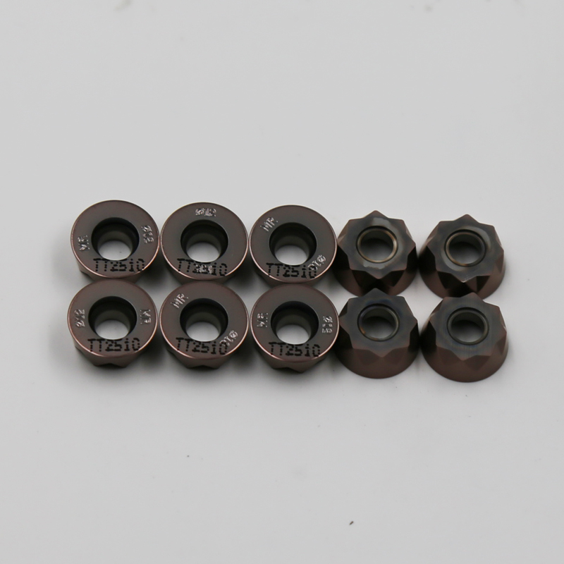 代理高硬度加工刀片RYMX 1205-MR TT2510 特固克數控銑刀批發