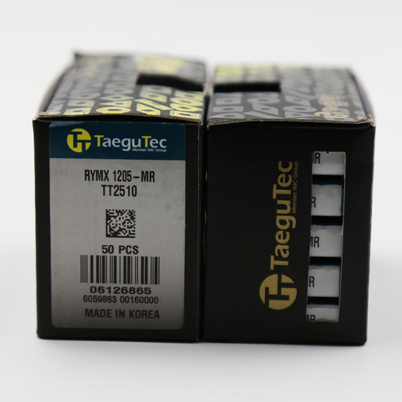 供應高硬度加工刀片RYMX 1205-MR TT2510 特固克數控銑刀批發