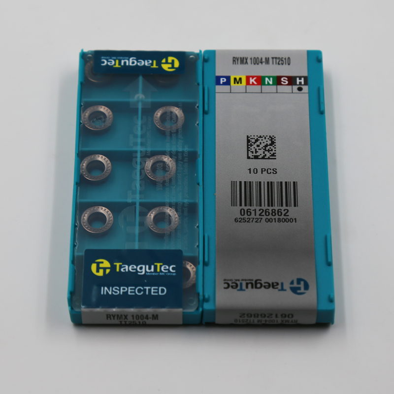 供應特鋼加工銑刀片RYMX1004-M TT2510 特固克數控精銑刀片